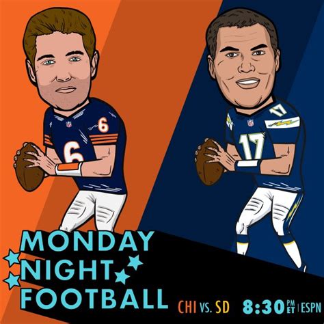 MNF: Chicago Bears vs. San Diego Chargers (Predictions) | Home of Hip ...