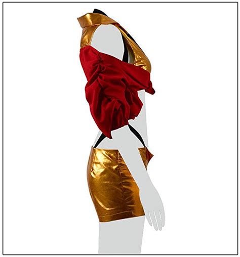 Anime Cowboy Bebop Faye Valentine Cosplay Costume Full Set Women