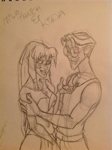 Kida and Milo - Kida Fan Art (34621985) - Fanpop