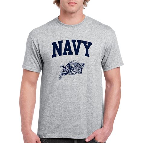 United States Naval Academy Midshipmen Arch Logo Short Sleeve T Shirt