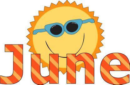 June Clipart Pictures – Clipartix
