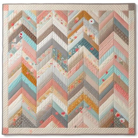 chevron quilt  pattern