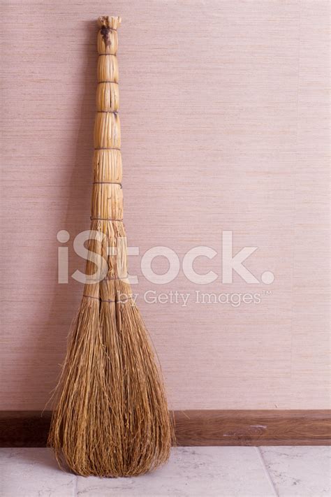 Cartoon Magic Broom Sweeping Stock Photo | Royalty-Free | FreeImages