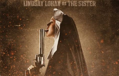 Lindsay Lohan Machete : Teaser Trailer