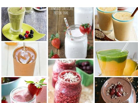 9 Healthy Smoothie Recipes To Try At Home - Sad To Happy Project