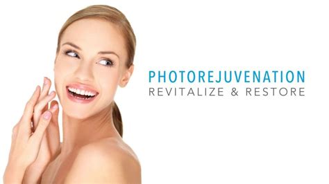 Revitalize Your Skin: Photorejuvenation Treatment