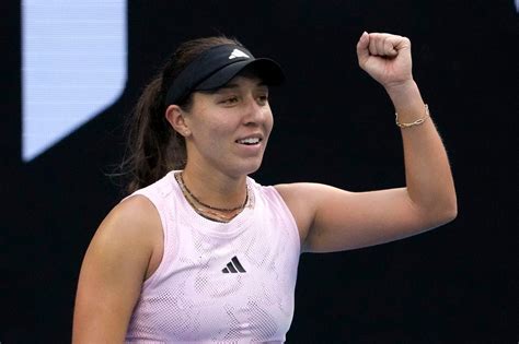 jessica pegula eyes  slam semifinal  australian open pennlivecom