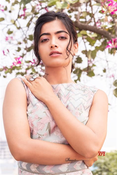 rashmika mandana photoshoot