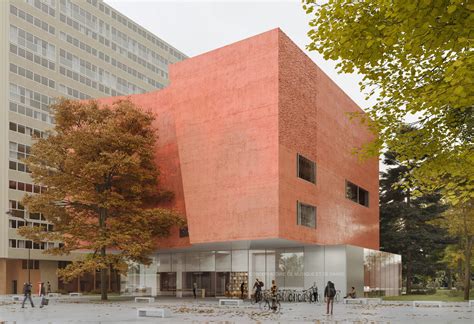 MASSY - CONSTRUCTION DU NOUVEAU CONSERVATOIRE