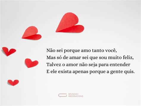 Poesias Sobre O Amor