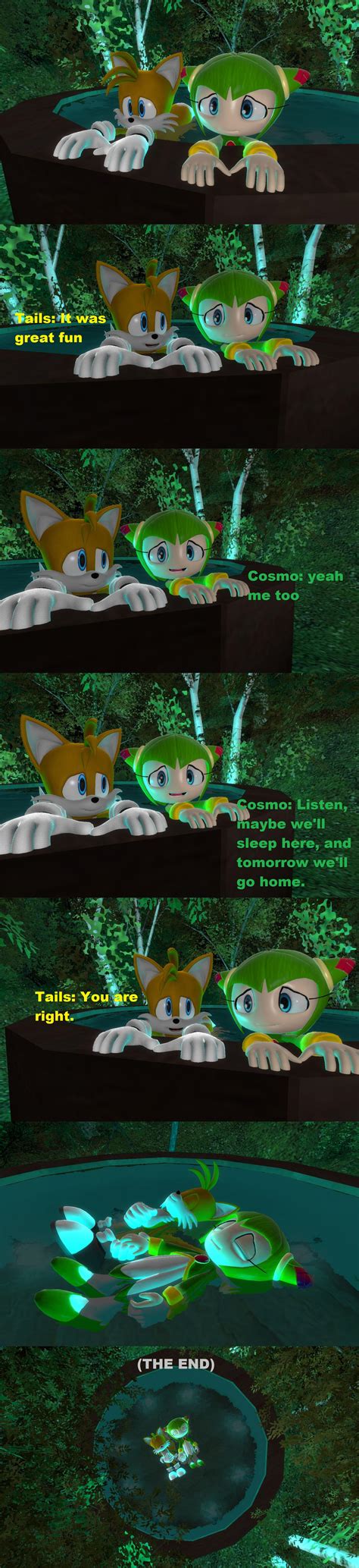 Love Well (Tails and Cosmo) (Part 17) (FINAL) by TAILSANDCOSMOXCREAM on