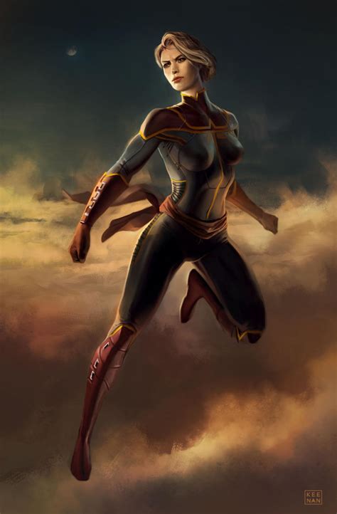 Captain Marvel by dKeeNo44 on DeviantArt