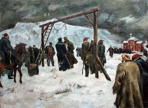 The Hanging of Vasil Levski by Boris Angeloushev | Oil on canvas ...