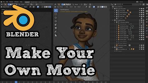 How to Make 3D Animated Movies in Blender - YouTube