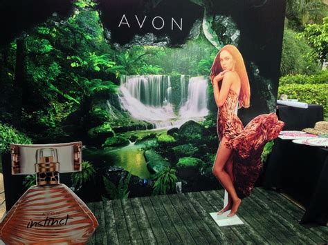 EVERGREEN LOVE: AVON Instinct Eau De Parfum Launch