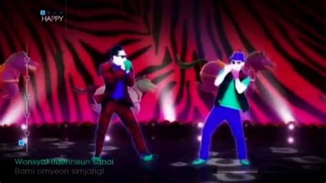 Just Dance 4 Wii - PSY-Gangnam Style Download DLC - YouTube