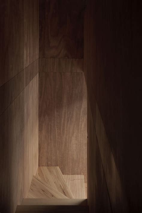 a humble shelter in jan juc using raw timber: project by eldridge ...