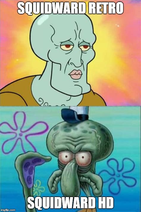 Squidward Meme - Imgflip