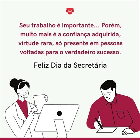 Frases Do Dia Da Secretaria