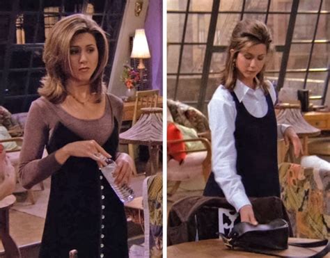 Jennifer Aniston Friends Outfits