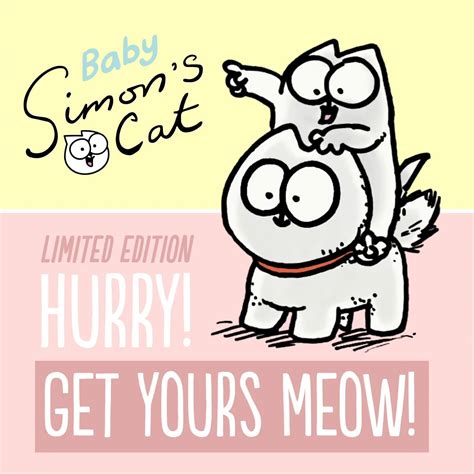 Baby Simon's Cat Promo | PLUSH ALERT!!! Meet Baby Simon’s Cat, he is