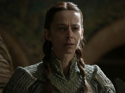 Lysa Tully Arryn - Lysa Arryn, Edmure Tully y sus Familias en Game of Thrones Quinta ...