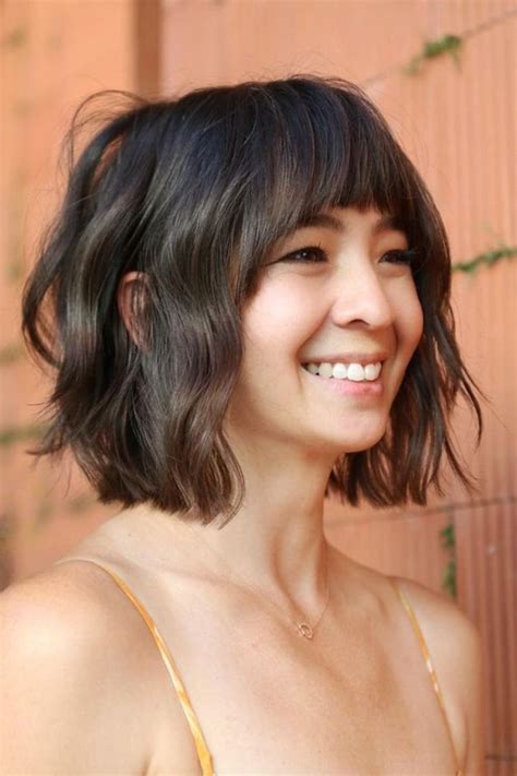 40+ Amazing Ways To Style A Bob With Bangs