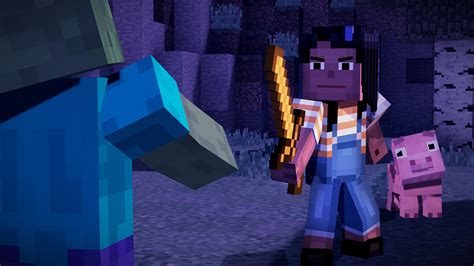 Minecraft: Story Mode - A Telltale Games Series | macgamestore.com