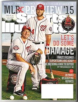 Sports Illustrated - March 30, 2015 - MLB Preview '15, Bryce Harper and ...