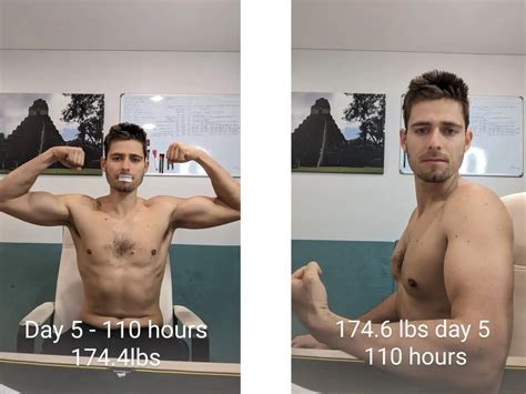 5-Day Dry Fast Results | Yannick April 2023 · Dry Fasting Club