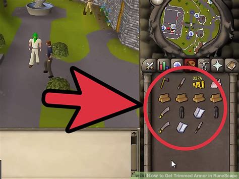 How to Get Trimmed Armor in RuneScape: 10 Steps (with Pictures)