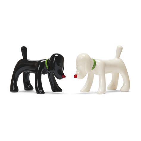 YOSHITOMO NARA (B. 1959), Shinning Doggy (Black & White) | Christie’s