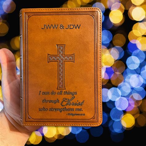 Personalized Bible | Custom Bibles – Weaver Custom Engravings