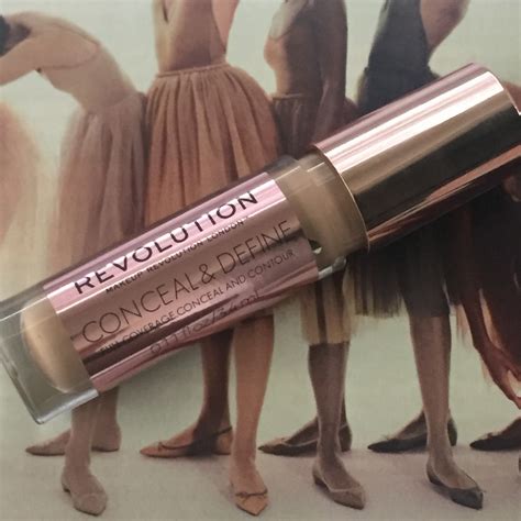 Makeup Revolution London Conceal & Define Full Coverage Concealer ...