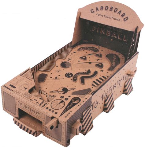 Build Your Own Pinball Machine Kit - ScientificsOnline.com