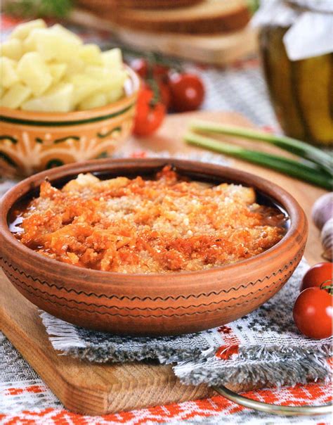 Кухни народов мира. Белорусская кухня