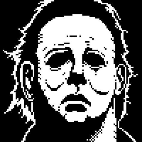 Halloween Michael Myers pixel art by PXLFLX by PXLFLX on DeviantArt