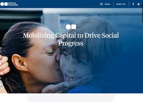 social finance awwwards nominee