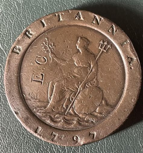 1797 2 penny ‘cartwheel’ : r/coins