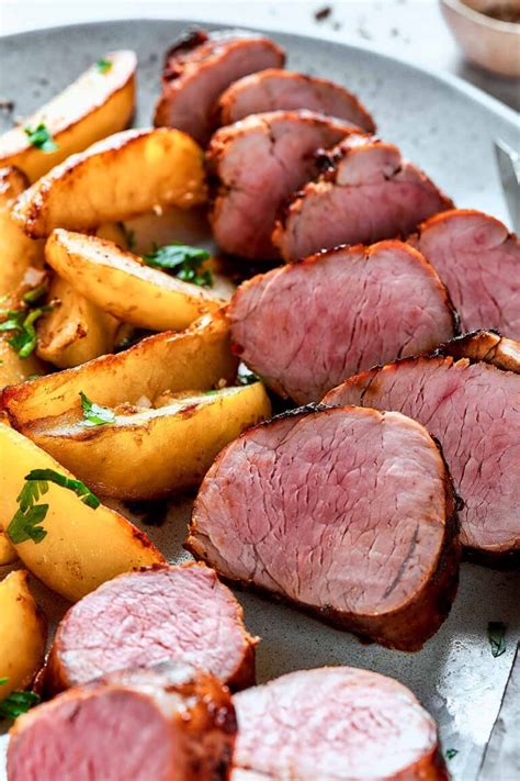 Grilled Pork Tenderloin {15 Minutes!} - The Big Man's World