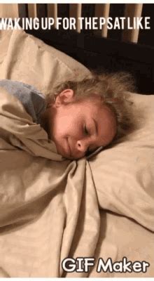 Kid Waking Up GIFs | Tenor