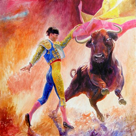 Famous Matador Painting at PaintingValley.com | Explore collection of ...