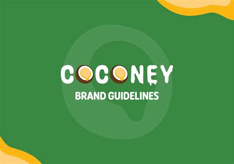 Coconey - Brandbook :: Behance