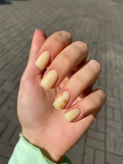 Маникюр желтый | Nails, Beauty