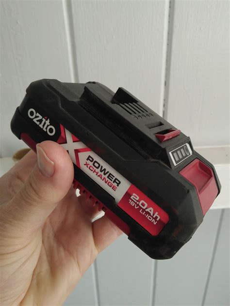 in my view ...: Fixing Ozito X 18V lithium batteries