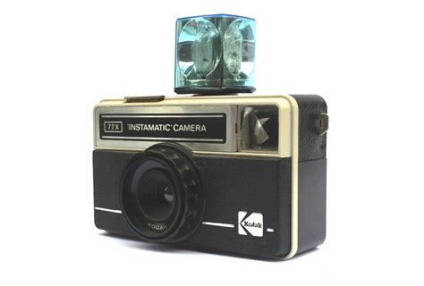 Kodak Instamatic Camera With Flash Free Stock Photo - Public Domain ...