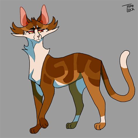 Leafstar by tapelock on DeviantArt