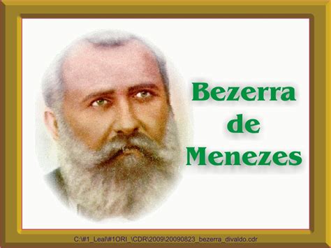 biografia bezerra de menezes