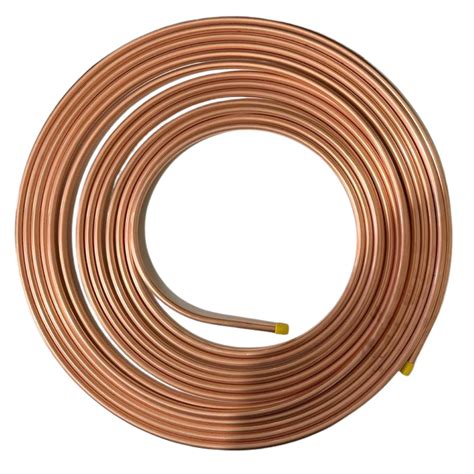 Tubo Cobre 5 8 - Tubo De Cobre Flexível 5/8 Panqueca Com 15 metros