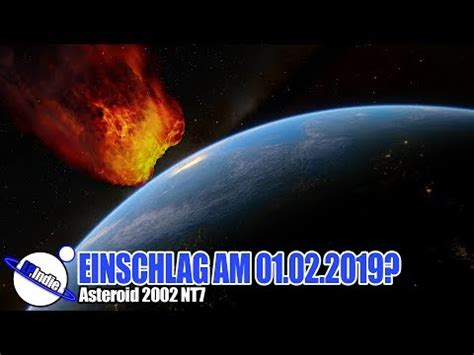 einschlag   asteroid  nt lpindie